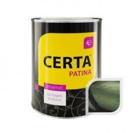 Термопатина ЦЕРТА-ПАТИНА изумруд до 700 °C 0,5 кг