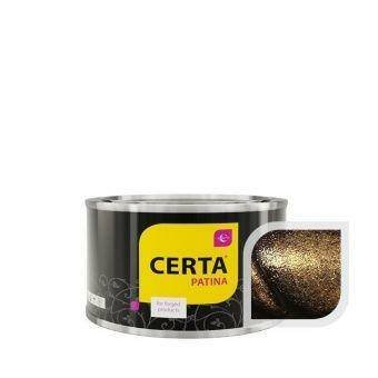 Термопатина ЦЕРТА-ПАТИНА золото до 700 °C 0,16 кг