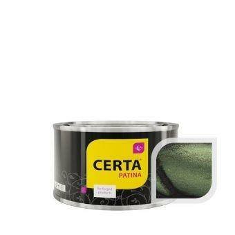 Термопатина ЦЕРТА-ПАТИНА изумруд до 700 °C 0,16 кг