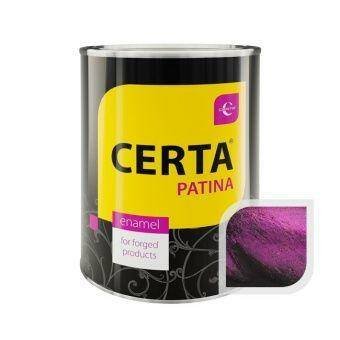 Термопатина ЦЕРТА-ПАТИНА пурпурная до 700 °C 0,5 кг