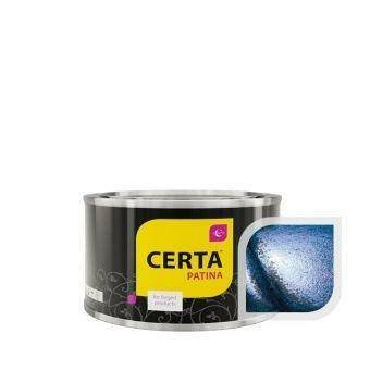 Термопатина ЦЕРТА-ПАТИНА лазурный перламутр до 700 °C 0,16 кг
