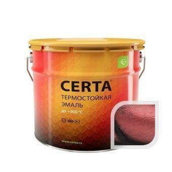 Термопатина ЦЕРТА-ПАТИНА розовая до 700 °C 10 кг