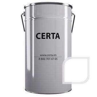 Эмаль ОС-12-03 ЦЕРТА белая RAL 9003 25 кг