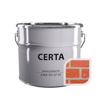 Пропитка по камню и бетону Certacor Polisil с эф. мокрого камня 8 кг